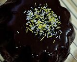 عکس مرحله 3 از دستور ☕🎂کیک قهوه روز زن 🌷🧕🌷🎂☕