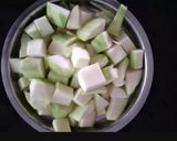 A picture of step 2 of Aam Panna.