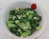 Foto langkah ke 3 dari resep Tumis pokcoi bawang putih.