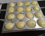 Foto langkah ke 4 dari resep Takoyaki isi Sosis.