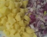 عکس مرحله 1 از دستور خوراک مرغ