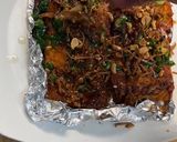 A picture of step 4 of Vietnamese Grilled Salmon | Cá Hồi Nướng Mỡ Hành.