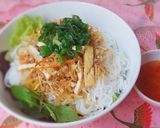 Hình bước làm 5 của món BÌ cuốn chay