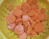 Foto del paso 6 de la receta: Freezando zanahoria