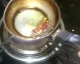 A picture of step 4 of Cucumber raita.