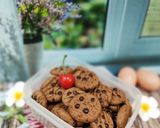Foto langkah ke 5 dari resep Chocochips Cookies (enak, renyah, wangi😍).