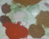 A picture of step 2 of Chicken Kofta.