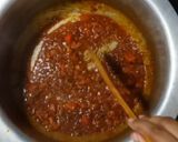 A picture of step 3 of White cholay .