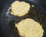 Sajttal, sonkával töltött cukkini röszti recept fázis 3 fotója