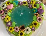 Foto langkah ke 9 dari resep Swan Love Puding.