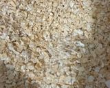 A picture of step 1 of Oats and Fox Nuts Laddus (Energy Balls).