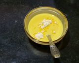 A picture of step 1 of Fruit custard.