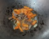 Foto langkah ke 4 dari resep Tumis Sayur Baso.