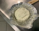 Une image de l'étape 11 de Torsades rouges au lard, petits pois et Boursin®️.