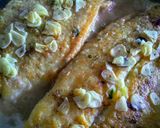 Foto del paso 5 de la receta: Merluza al vino con notas de limón!