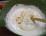 Foto del paso 2 de la receta: Postre navideño de caqui y mandarinas con galletas de jengibre