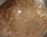 Une image de l'étape 3 de Andouillette grillée sauce moutarde.