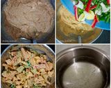A picture of step 2 of Matka Veg Dum Biryani.