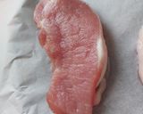 Foto del passaggio 1 della ricetta Lonza di maiale al forno,rape,riso (kcal 811 a porzione)