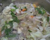 Foto langkah ke 2 dari resep Sayur sup kacang tolo.