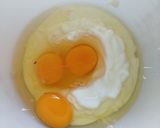 Une image de l'étape 1 de Gâteau poire chocolat healthy.