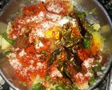 A picture of step 1 of Batata vada.