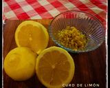 Foto del paso 1 de la receta: Curd de limón