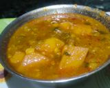 आलू मटर की सब्जी (aloo matar ki sabzi recipe in Hindi) रेसिपी चरण 3 फोटो