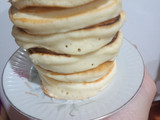 Hotcakes de naranja