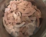 豬肝粉(寶寶食補補鐵的食譜步驟1照片