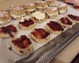 Angol tejszínes scone recept fázis 2 fotója