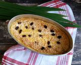 Foto langkah ke 10 dari resep Puding Tape Panggang (#PR_Tapedeeh).
