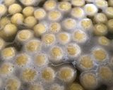 Foto langkah ke 2 dari resep Bubur Sum-Sum Biji Salak.
