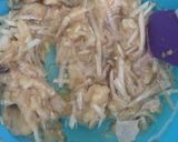 Foto del paso 1 de la receta: Queque vegano avena plátano/manzana