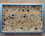 Foto del paso 5 de la receta: Barras de cereales veganas de banana, nueces y avena (sin azúcar, sin gluten)
