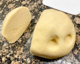 Foto del paso 2 de la receta: Pastel de requesón con canela, “sin gluten “