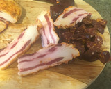 Foto del paso 4 de la receta: Revuelto de patata y col con panceta ibérica 