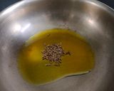 A picture of step 5 of Kathiyawadi thali with real desi tadka.