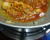 A picture of step 2 of Fire paneer.