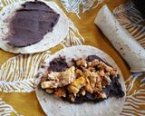 A picture of step 2 of Egg and Chorizo Breakfast Taquitos To Go.