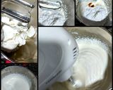 A picture of step 2 of Gulab jamun cheese cake.