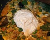 A picture of step 9 of Navratan Korma.