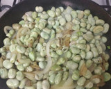 Foto del paso 1 de la receta: Habas salteadas guays