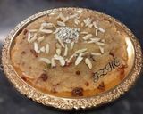 A picture of step 5 of 🫕Sooji_Halwa🫕(semolina pudding).