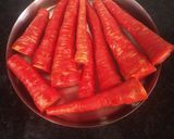 गाजर का हलवा (Gajar ka halwa recipe in hindi) रेसिपी चरण 1 फोटो