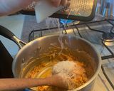 A picture of step 2 of Manchego and chorizo croquettes.