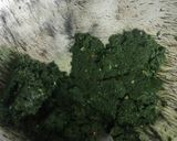 ভাজা শুকনো লঙ্কা দিয়ে কুমড়ো পাতা বাটা ( bhaja shukno lonka diye kumro pata bata recipe in Bengal রেসিপি ধাপ - 3 ছবি
