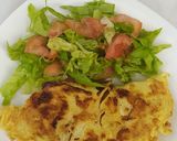 Foto del paso 3 de la receta: Omelette de Morcilla, Queso y Cebolla