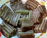 Foto langkah ke 5 dari resep Lapis kanji coklat.