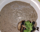 Foto del paso 10 de la receta: Crema de champiñones